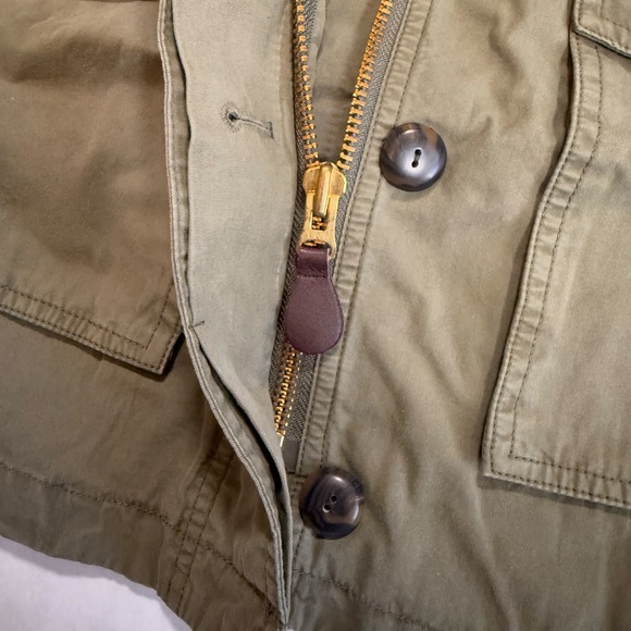 J. Crew | Lightweight Utility Jacket Medium ***NEW with tags*** - Picture 10 of 16